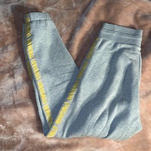 Oversized gymshark joggers
